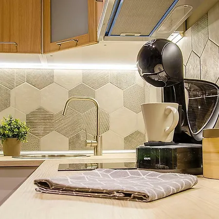 Hexagon Apartment Budapest