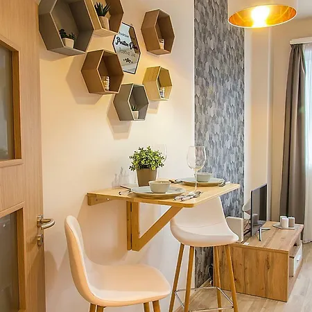 Apartment Hexagon Budapest
