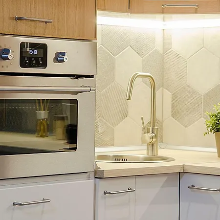 Hexagon Appartement *